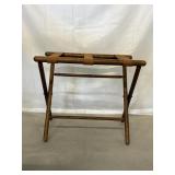 Vintage Luggage Rack