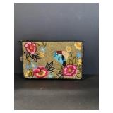 Vintage Mary Frances Beaded & Embroidered Clutch