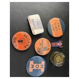 Vintage Uof I Pins