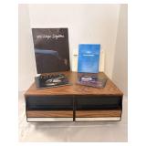 VHS Storage Case & Road Test CD