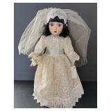 Brides of America Mary with Certificate 13"