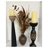 Vase & Candle Decor