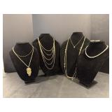 Vintage Necklaces Owl Necklace damaged