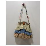 Vintage Mary Frances Boho Handbag