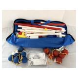 Ladderball Game & Case contents unverified