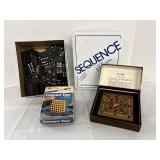 Sequence & Games contents unverified
