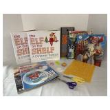 Right Stuff, Elf on Shelf, Mine Craft Box & Misc
