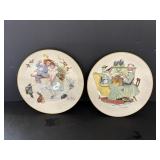 Norman Rockwell 10.5" Plates