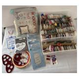 Embroidery Supplies & Organizer