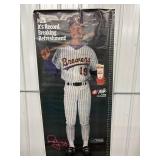 Milwaukee Brewers Robin Yount Growth Chart