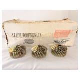 Partial Box Grip Rite 1-1/2"x12 Roofing Nails