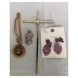 Metal Cross & Jewelry