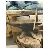 Blacksmith Anvil 23'x 10'