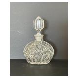 Vintage Cut Glass Perfume Bottle