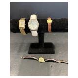 KKL, Geneva, Seiko, & Citizen(broke band) Watches