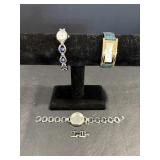 Joan Rivers Lee Sands & Caravelle NY Watches