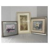 Framed Prints 11.5"x11.5", 14.5"x14.5" & 13"x20"