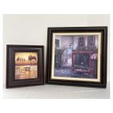 Framed Prints 12.5"x15" & 21.5"x21.5"