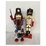 Nutcrackers some damage