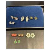 Vintage Screw On Earrings & Pierced Earrings