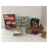 Vintage Games & Boggle, contents unverified