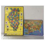 Tray Puzzles