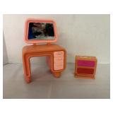 Barbie Vanity & Side Table