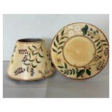 Yankee Candle Large Jar Shade & Plate
