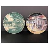 Danbury Mint Grandpas Treat & The Pantry 8"