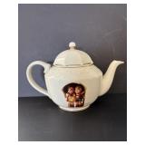 Vintage MJHummel Hostess Creamer Set & Teapot