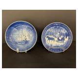 Gensynet Juleaften Christmas Plates 7"