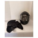 HJC Motorcycle Helmet with Bluetooth
