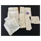 Vintage Hankies & Table Runner