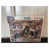 1000pc World of Dogs Puzzle