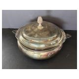 Silver Plated Casserole Dish