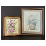 15x18 Helen G Olsen & 22X26 Trint Pictures