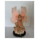 DeCapeli Filament Lighted Angel 17"H