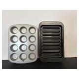 Muffin Tin & Broiler Pan