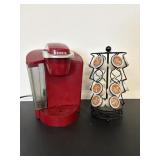 Keurig Coffee Maker & Pod Holder