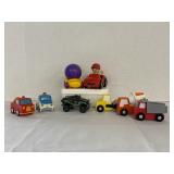 Melissa & Doug Wood Trucks & Misc