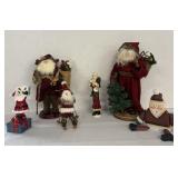 Santa Decor