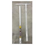 Drywall T Square & Stanley Folding Square