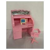 Mattel Barbie Roll Top Desk & Chair