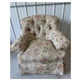 Floral Chair