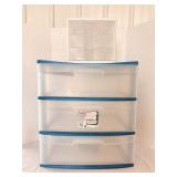 3 Drawer Storage Containers