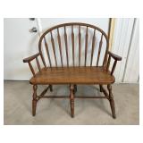 38"W Bench Chair
