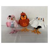 Featherly Friends Haunter Carver & Joli
