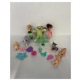 Vintage My Little Pony, Barbie Kelly, Shelly &Misc