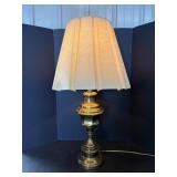 .Vintage Stiffel Solid Brass 33"H Lamp