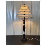 Vintage Wood Lamp